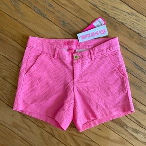 NWT Lilly Pulitzer pink shorts